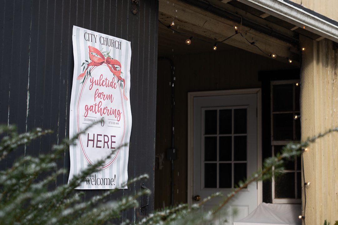 A few fun pictures from Saturday's Yuletide Farm Gathering! Join us next year at this memorable event-- but first, we'll see you at our Christmas Eve Candlelight Service @5 PM on December 24! #ccwilm #forwilm