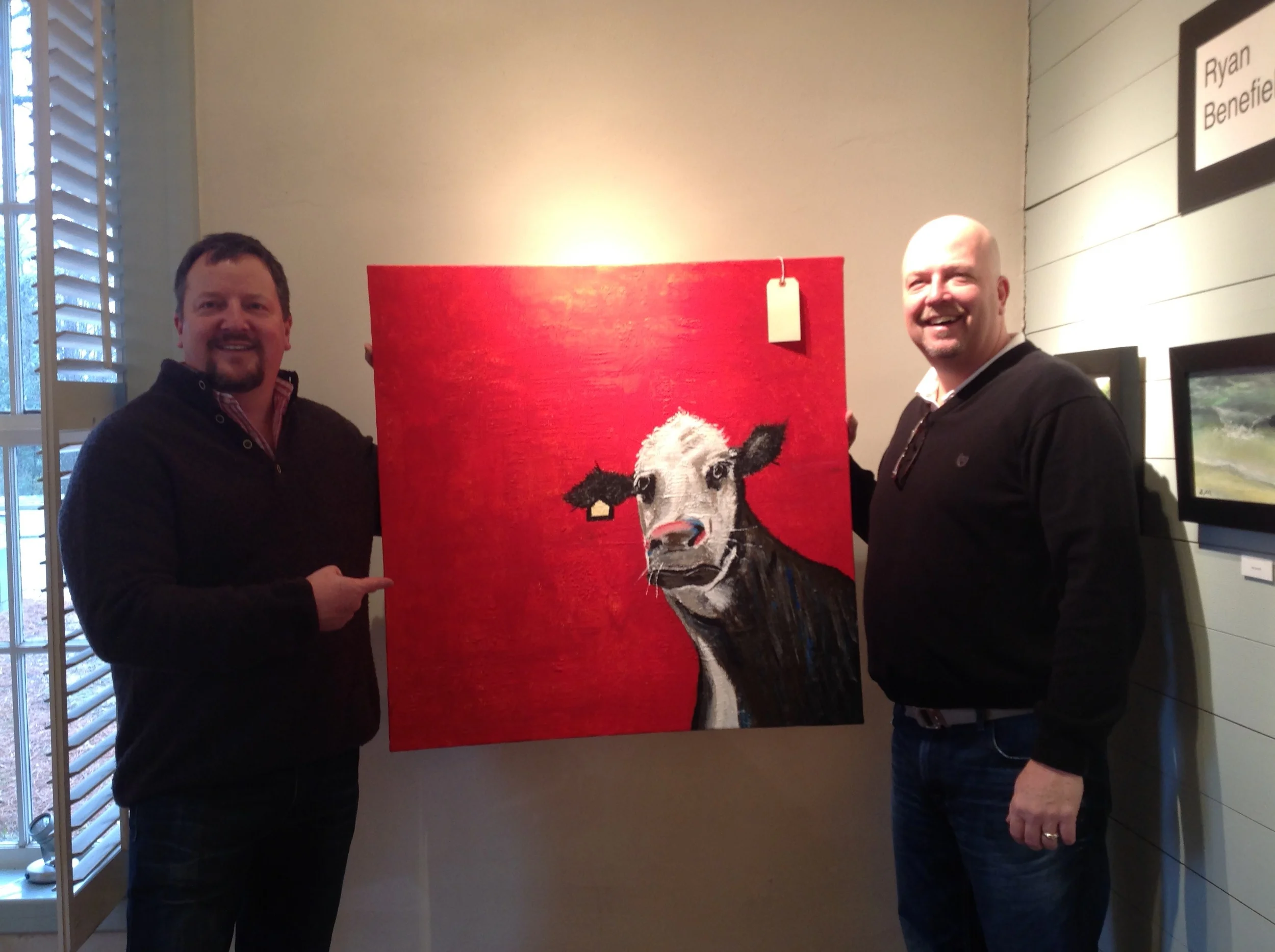 Perplexed #3 by Amanda SOLD Drop by the Union Restaurant or the Gallery to buy one today.