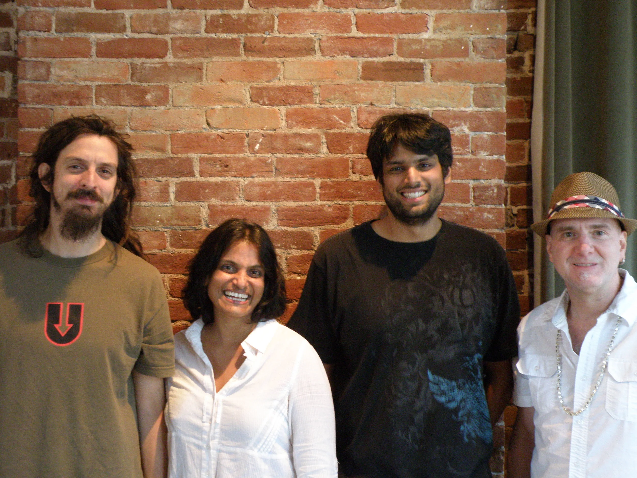Garrett Sawyer, Karen Cardozo, Mike Cardozo and Joe Fitzpatrick