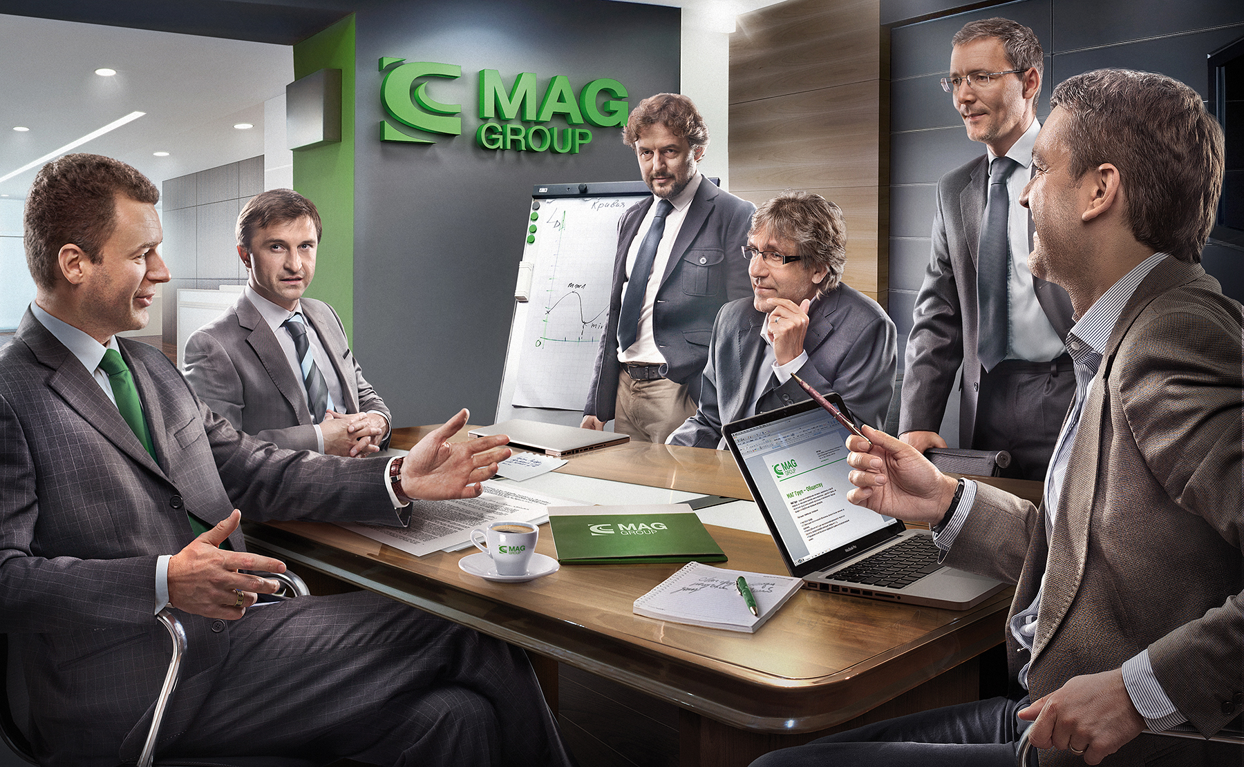 Client: MAG group Agency: Vitamin ADV Project Manager: Vitaliy Sobolevskiy Creative director: Ilya Lazorkyn Casting: Bravo Models Photoshooting: Vitamin Photo Studio Photographer: Jaroslav Monchak