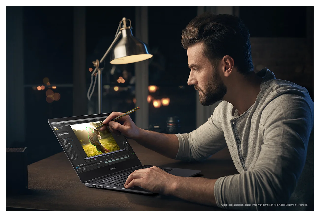 SAMSUNG NOTEBOOK 9 - KEY VISUAL
