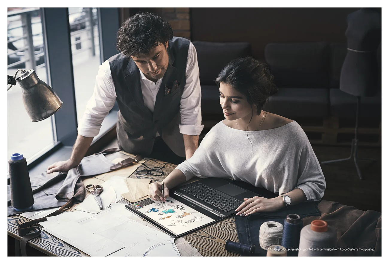 SAMSUNG NOTEBOOK 9 - KEY VISUAL