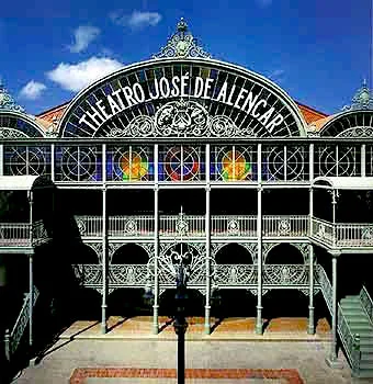 Jose de Alencar Theater - Brazil