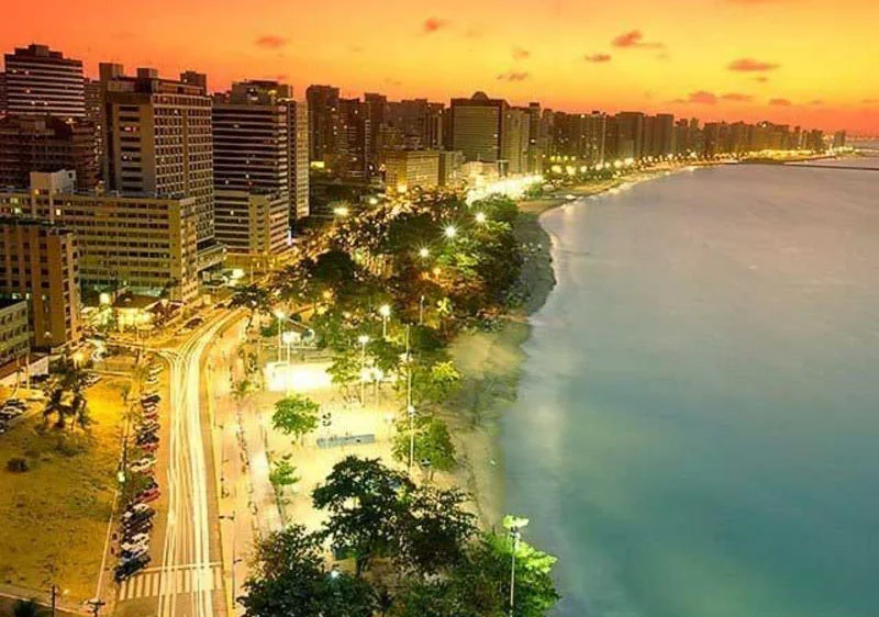New Board Walk - Fortaleza, Brazil