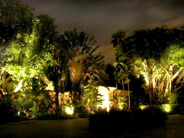 Landscape Lighting of a Private Residence in Florida