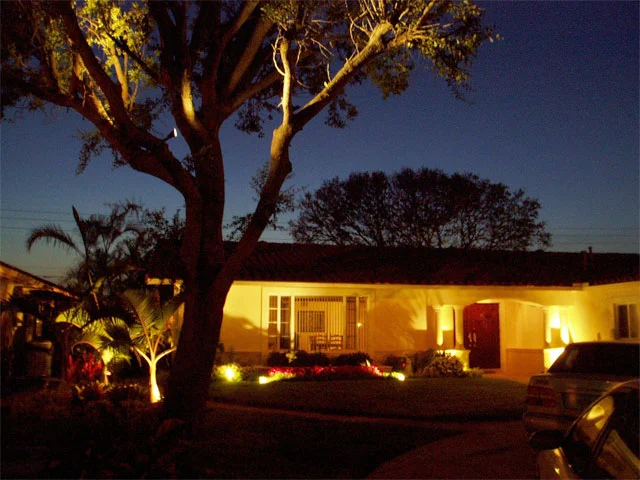 Private Residence with Landscape Lighting - Miami Lakes- Florida