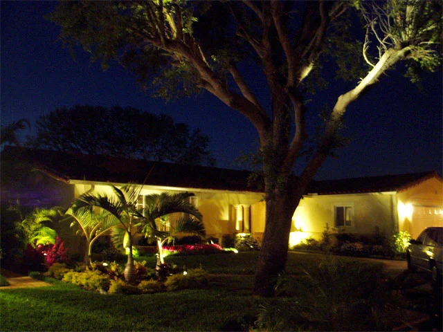 Private Residence with Landscape Lighting - Miami Lakes- Florida