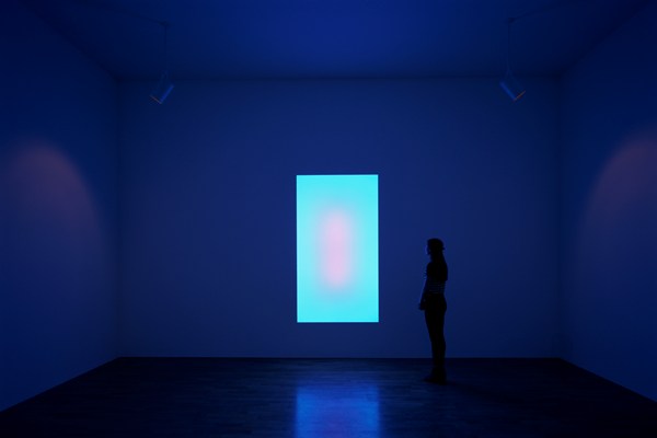 James Turrell, Sojourn (2006), a Tall Glass installation Credit: © James Turrell, 2013, courtesy Pace London. Photography: Florian Holzherr