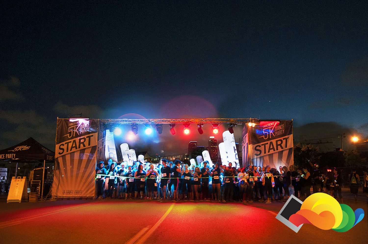 LivingSocial 5K Start, ©Sosaphoto2013