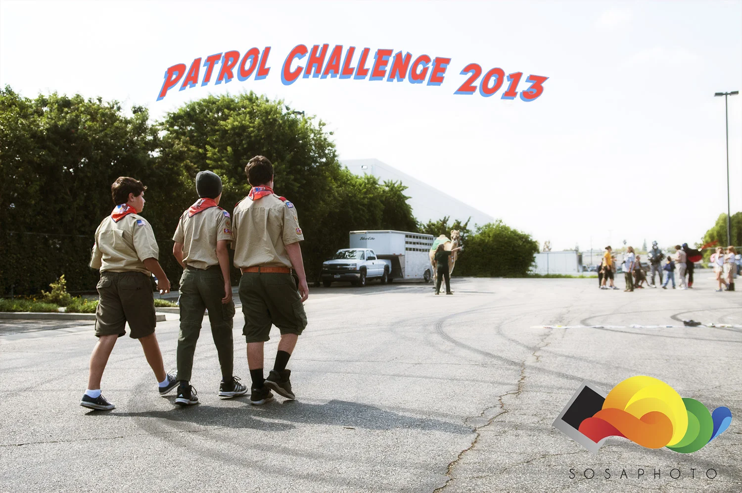 Patrol Challenge 2013. Hosting Boy Scouts and Girl Scouts all over Southern California. 