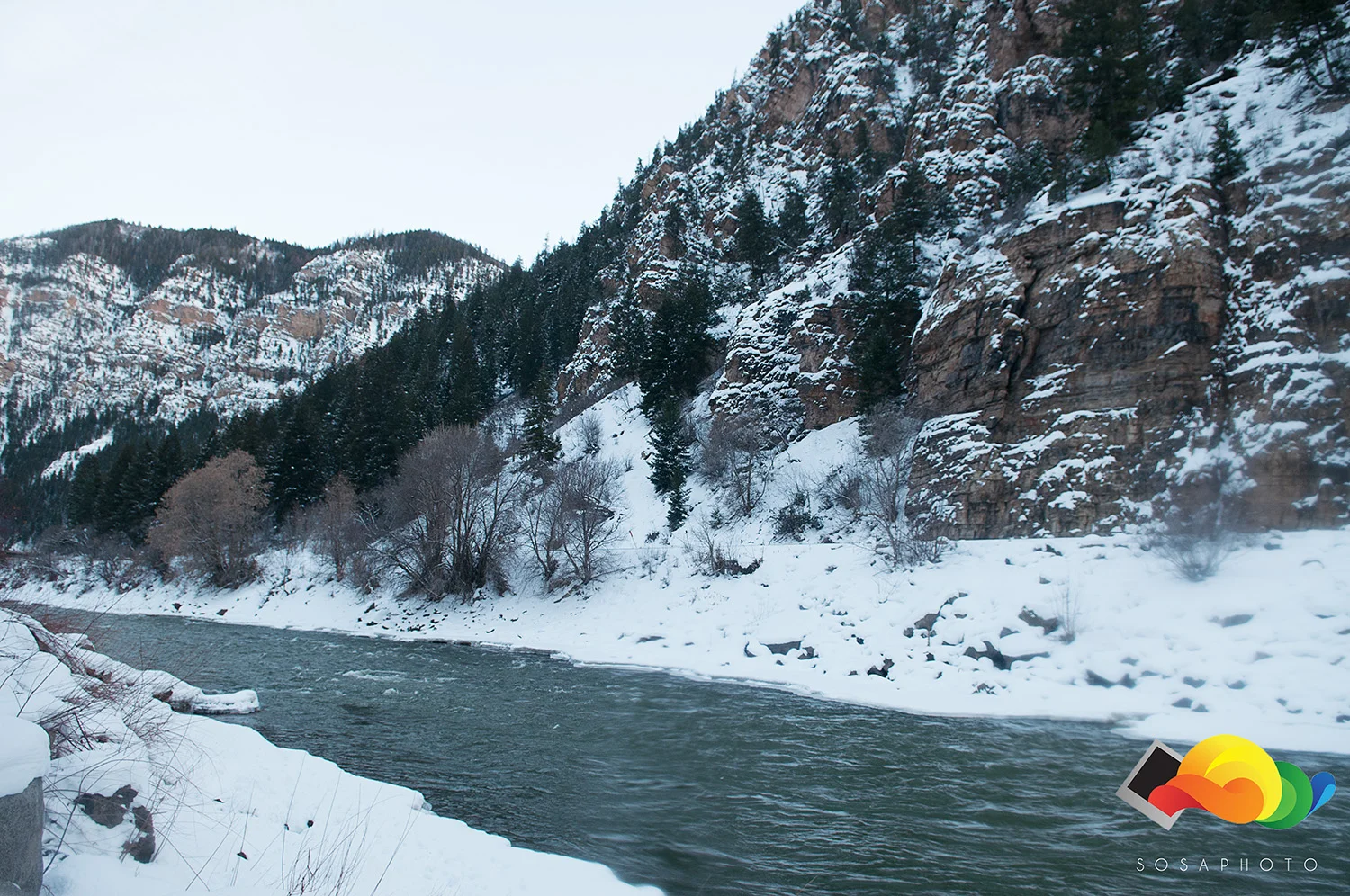  Traveling through Colorado Springs and the frozen tundra. 