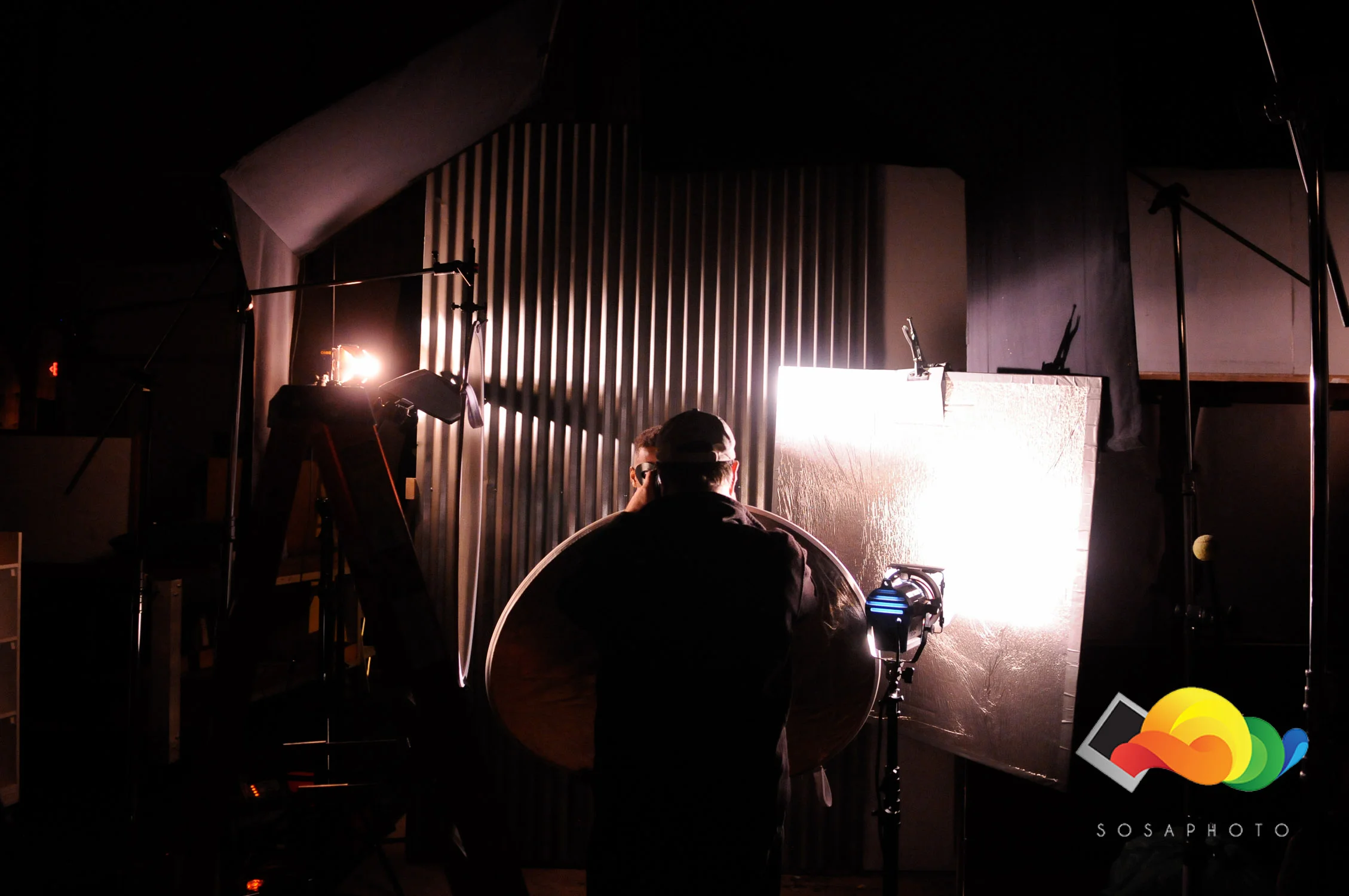 BTS on an ABC Family Production. 