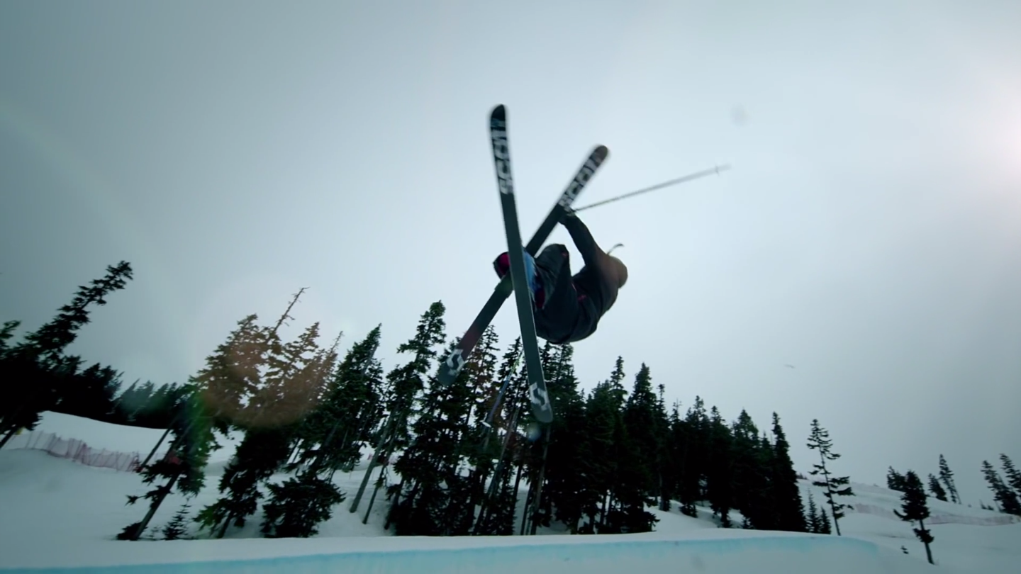#WeAreWinter Video for Roz Groenewood - Half Pipe Skier for the Canadian Olympics Team