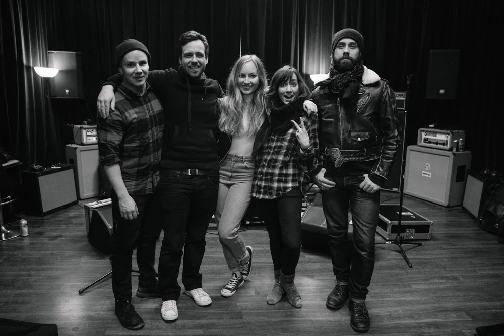 My amazing bandmates
