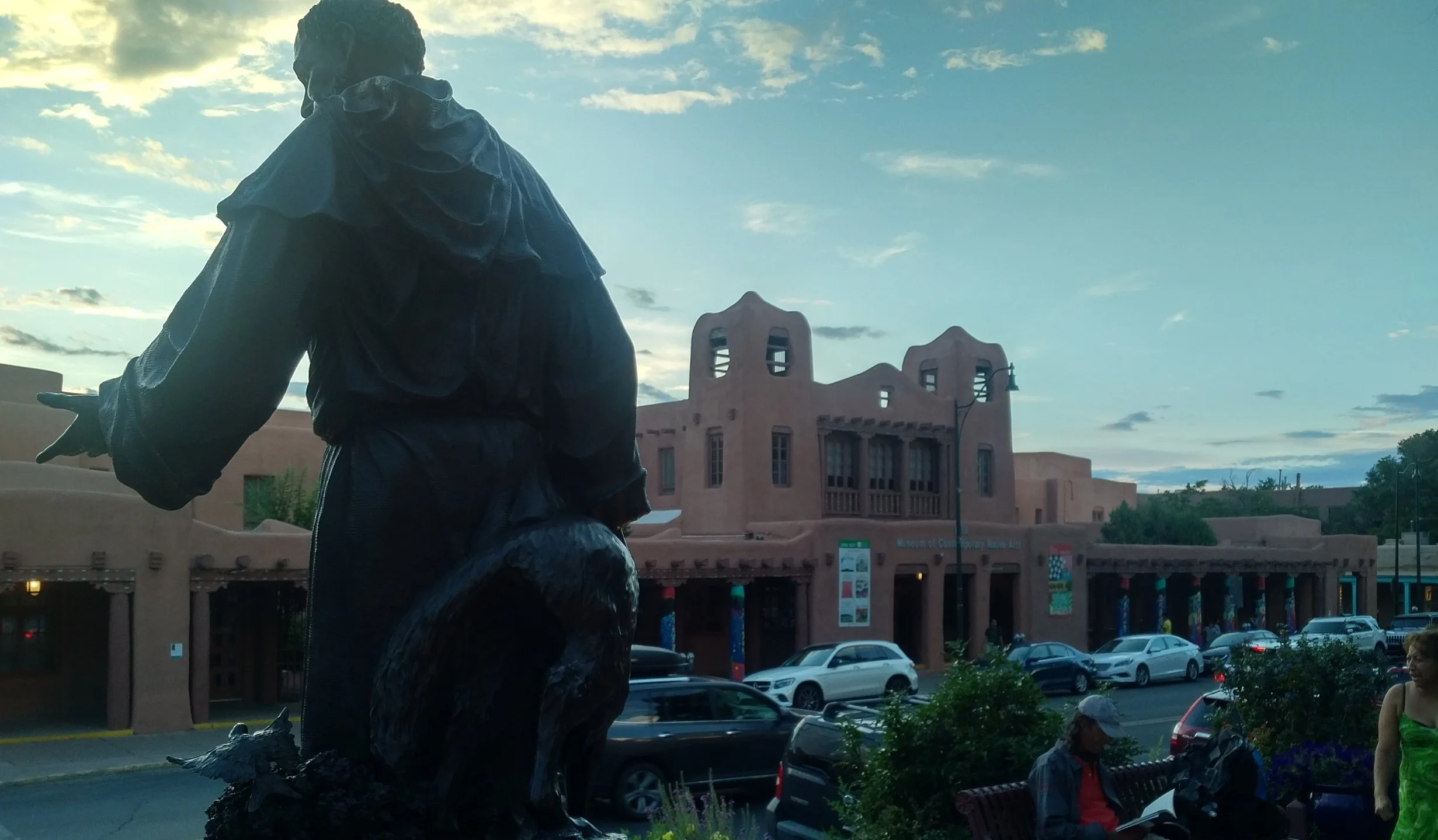 Santa Fe plaza