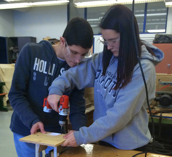STEAM Ahead NH Engineering Lab