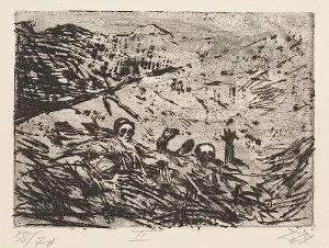 Provenance: Der Krieg; #2 National Gallery of Austrailia Canberra