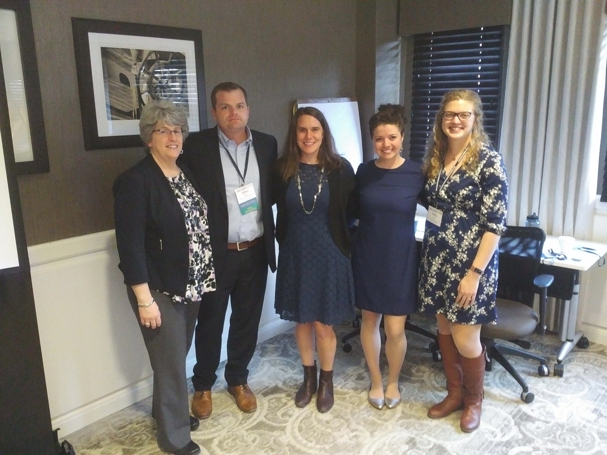 The White Mountains team presentation at NESSC 2019