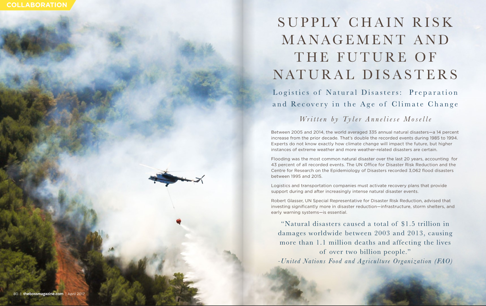 Supply Chain Risk Management