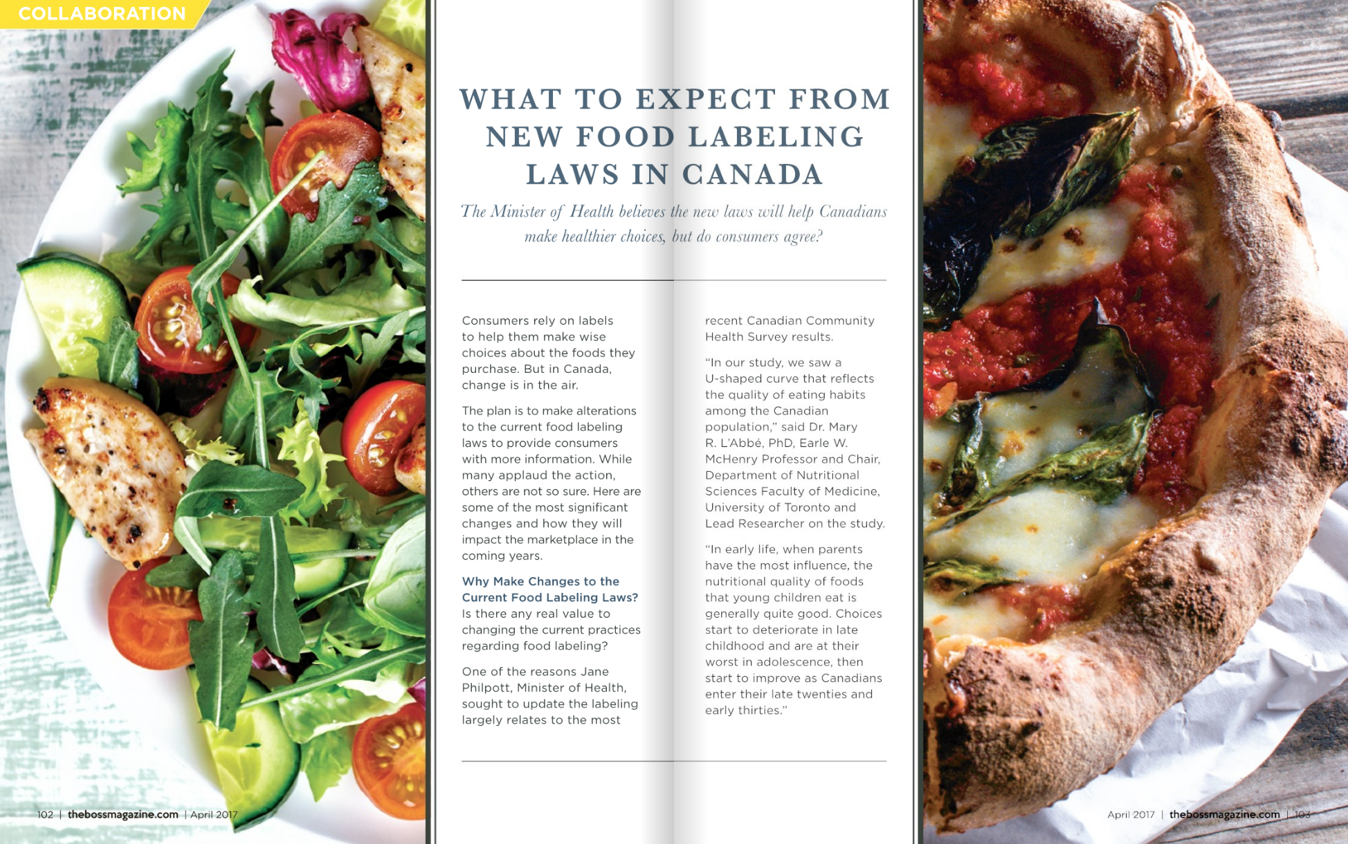 Food Labeling in Canada