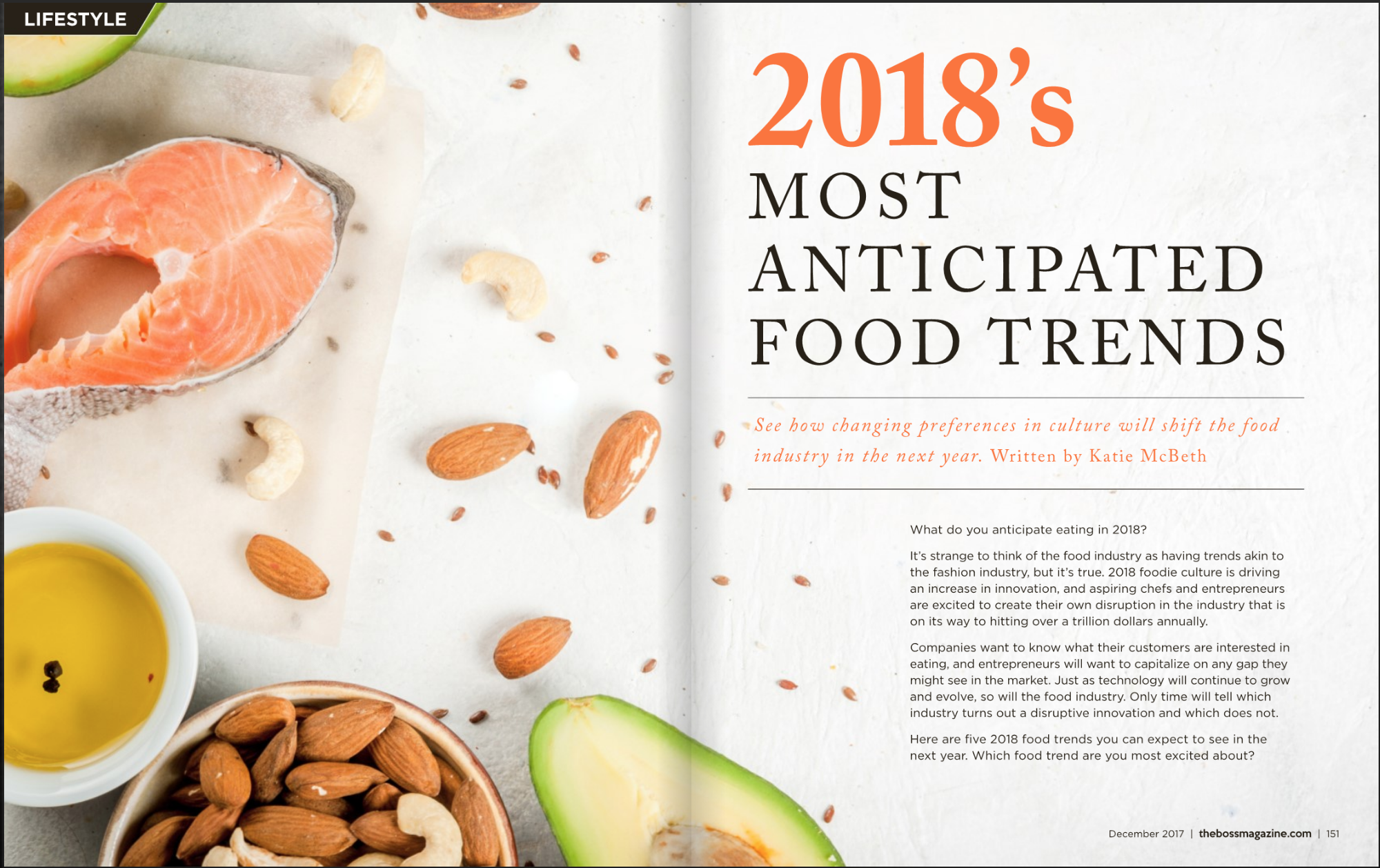 2018 Food Trends