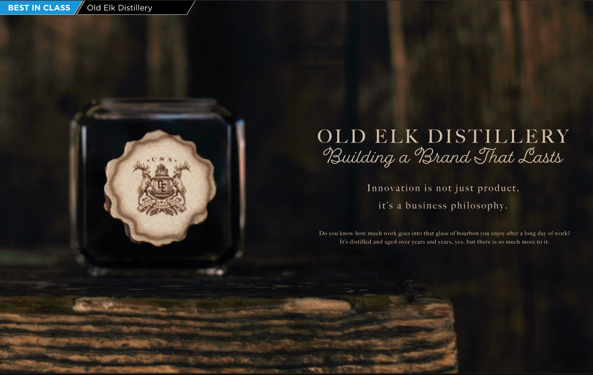 Old Elk Distillery