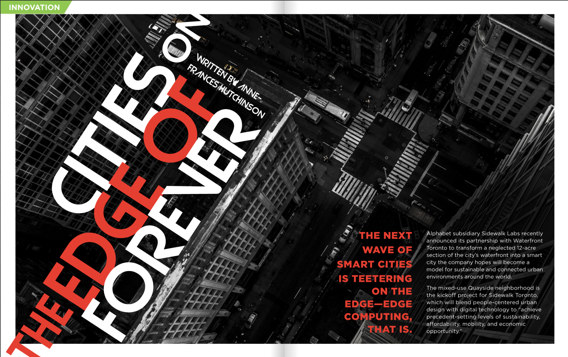 Cities on the Edge of Forever