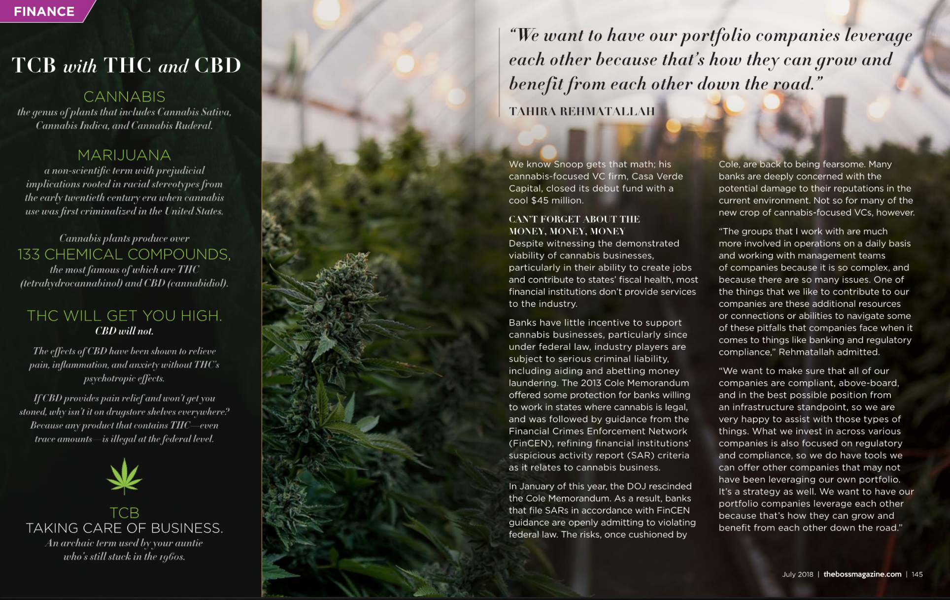 Cultivating Capital