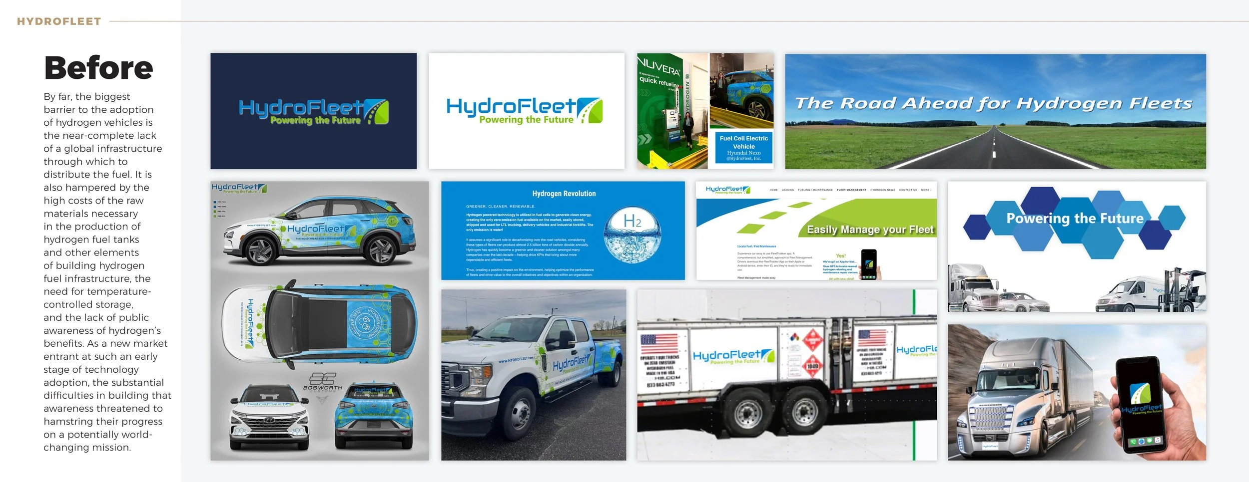 Hydrofleet Rebranding Before