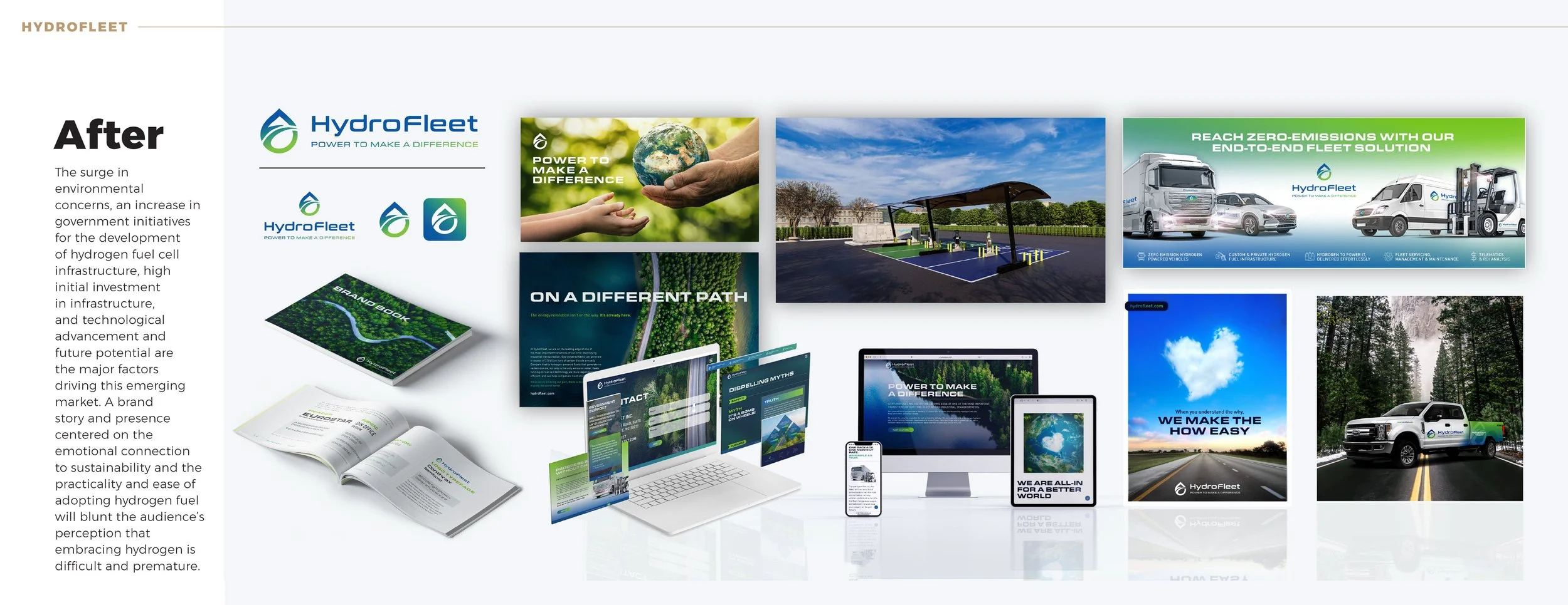 Hydrofleet Rebrand After