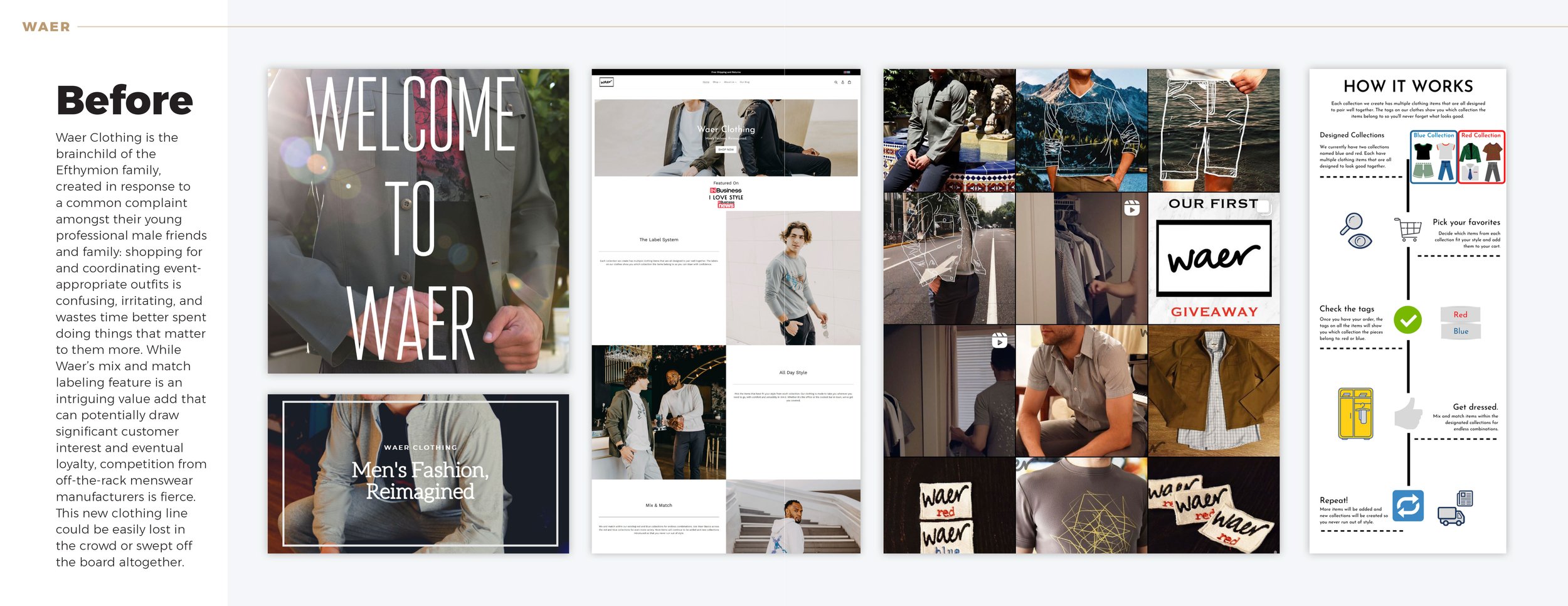 Waer Rebrand Before