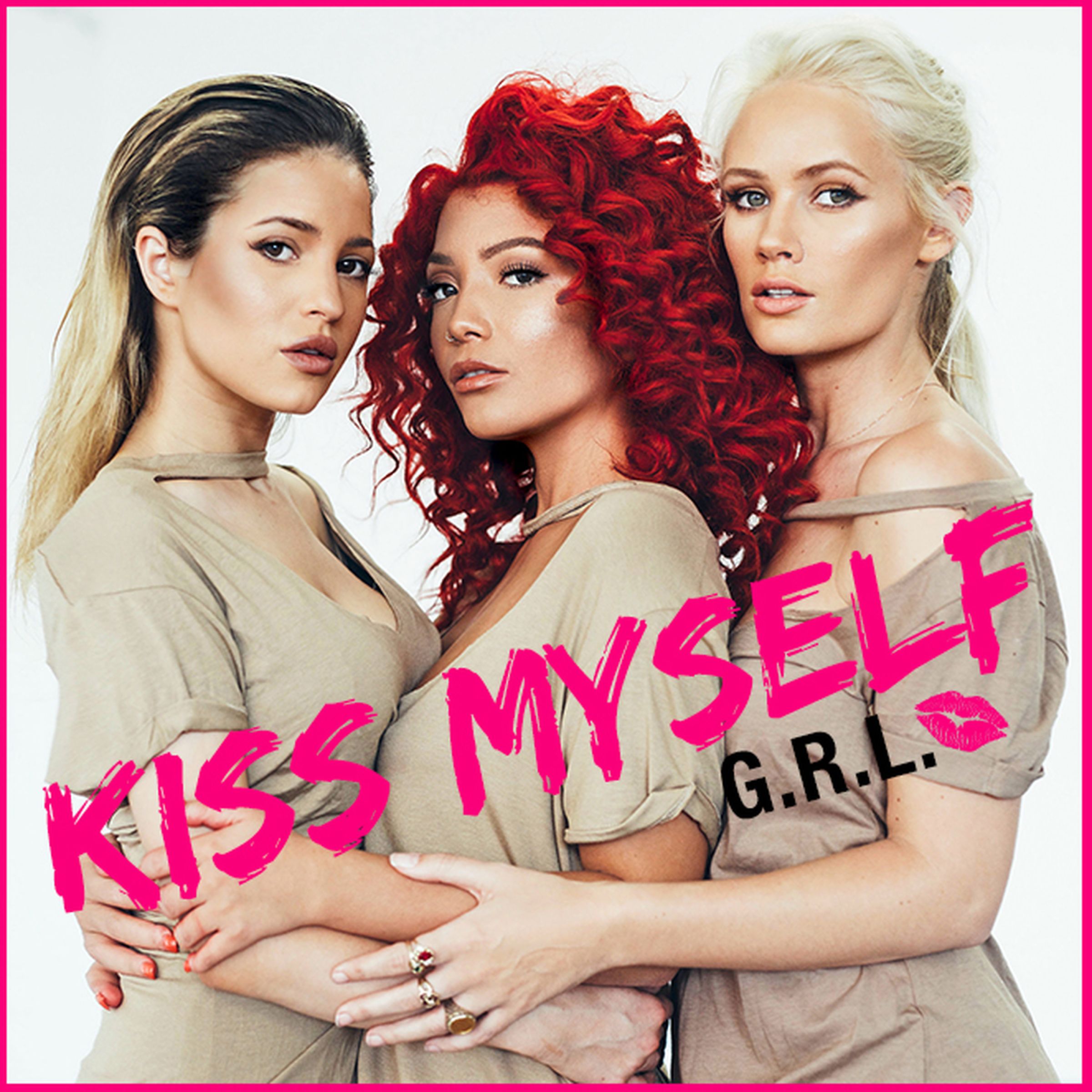 G.R.L. "Kiss Myself" Official Audio