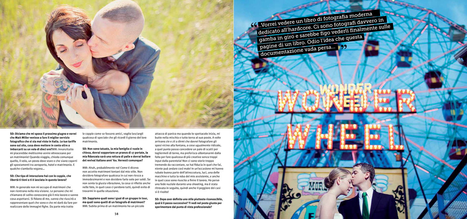 SALAD DAYS MAGAZINE INTERVIEW