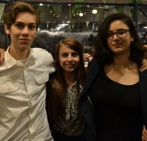 Our LD JVers: Aleksandar Šipetić, Katherine Fennell, and Yassmin Elbanna