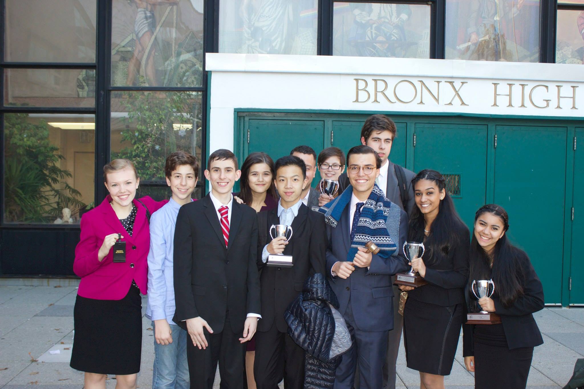 Speech and Congress at the New York City Invitational