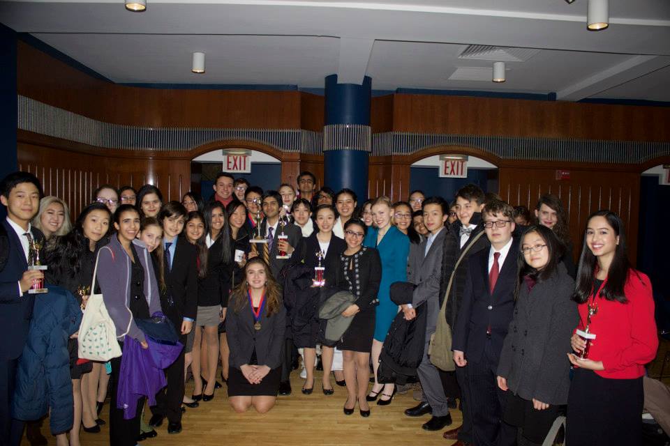Our Speech & Congress teams at Regis