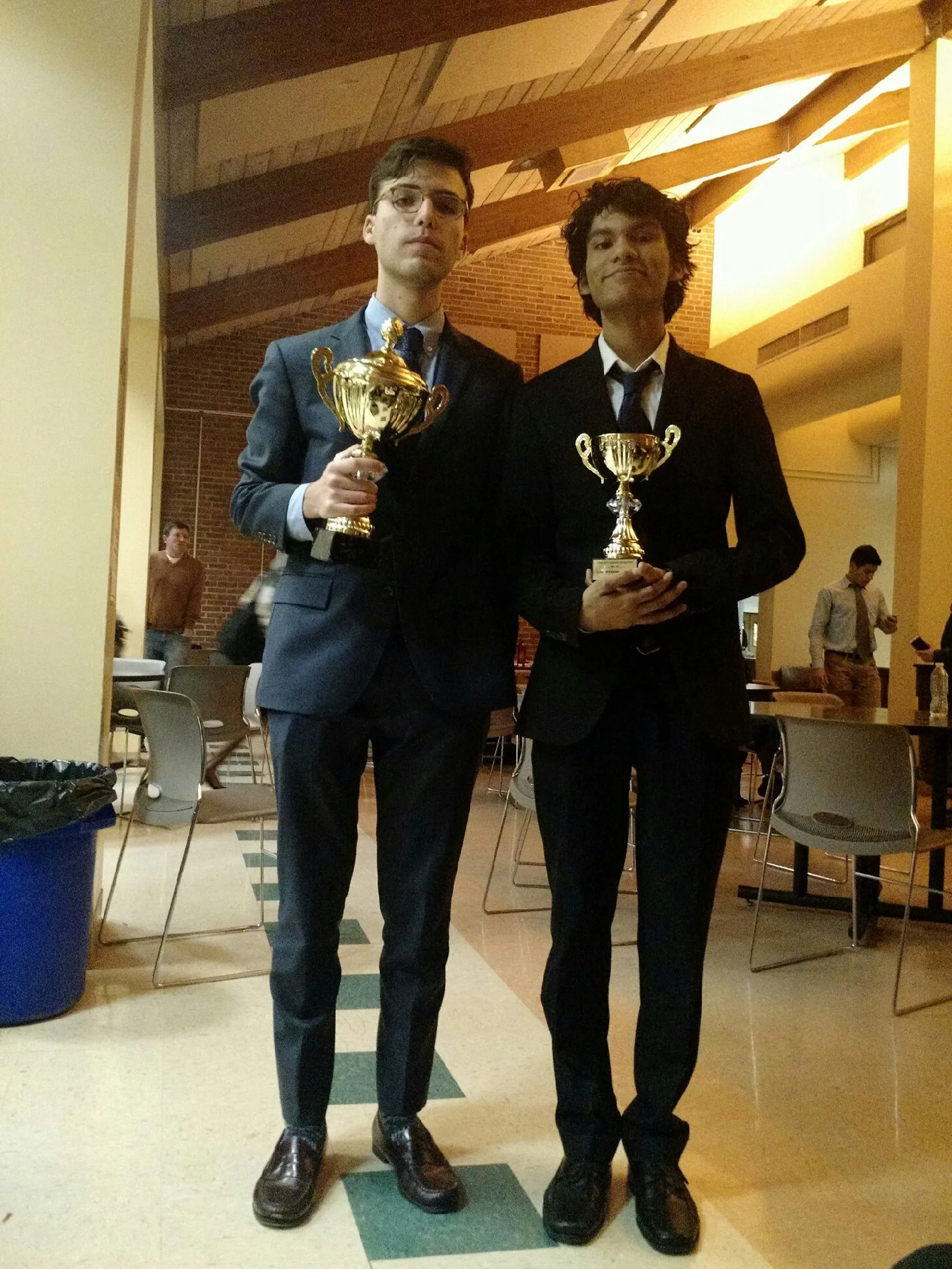 Asher Lasday, Champion & Shamaul Dilmohamed Finalist (8th Place) at Ridge Student Congress