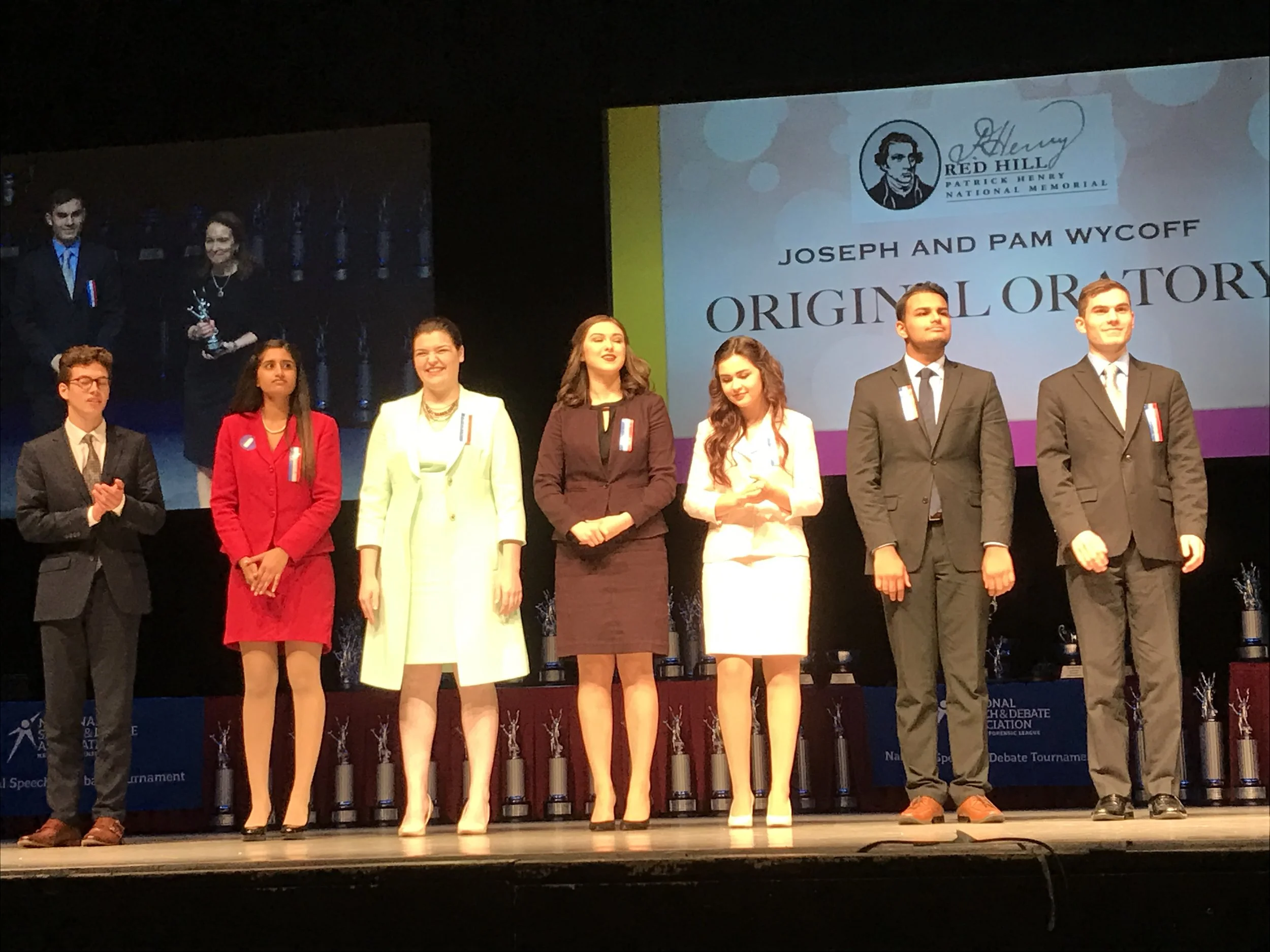 Dhiraj Patel -- Semi-finalist (Top 14) at 2017 Nationals 