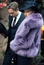 Gucci Lavender Fur from the AW11 Runway