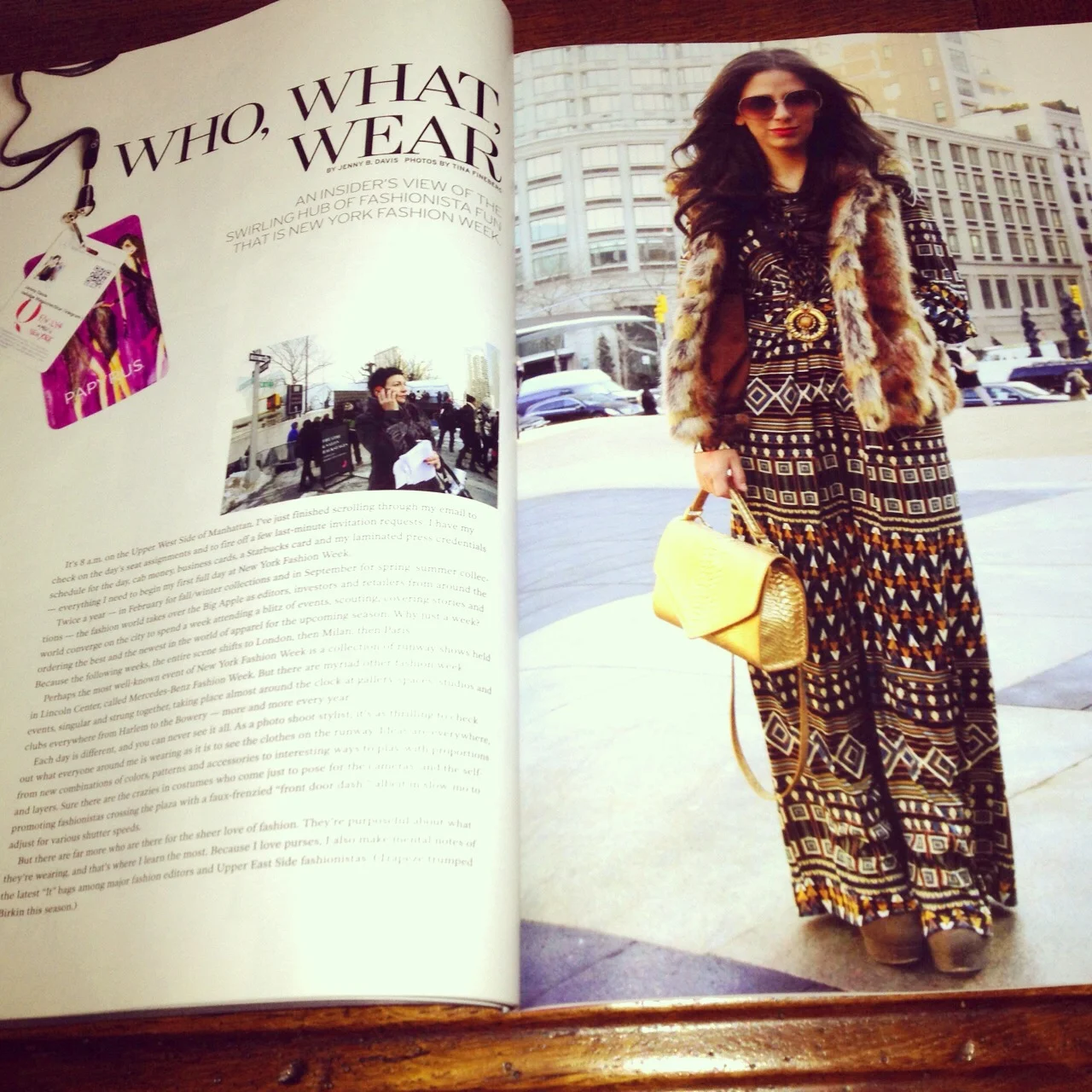 Indulge MagazineTina Fineberg