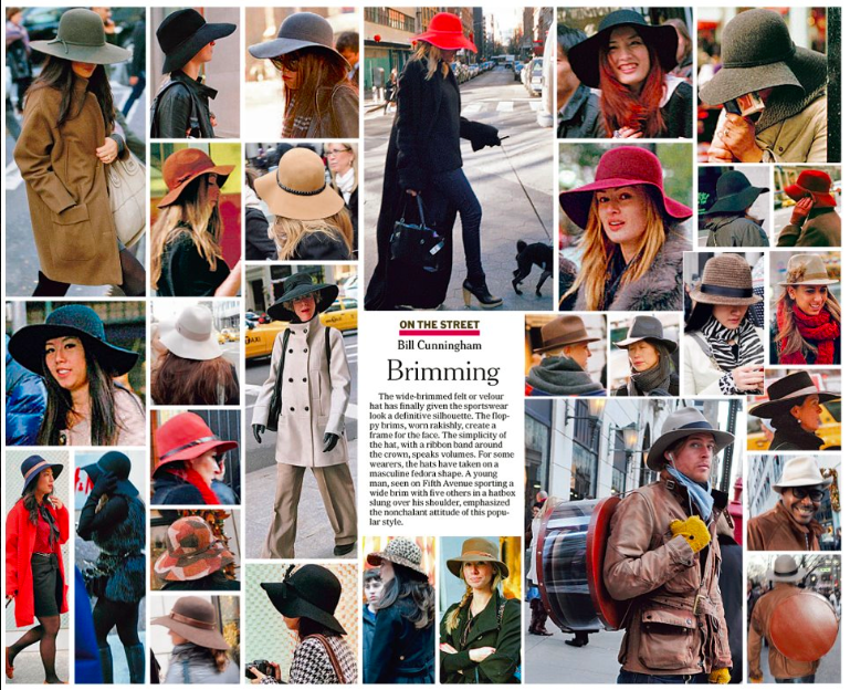 The New York TimesOn the Street with Bill Cunningham
