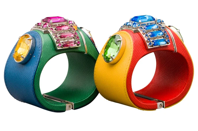 Prada Cuffs