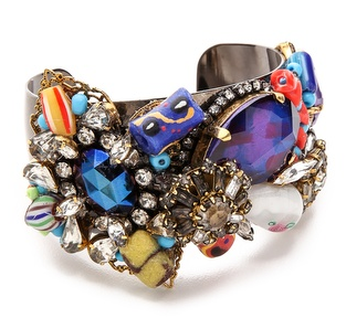 Erickson Beamon Fashion Tribe Cuff