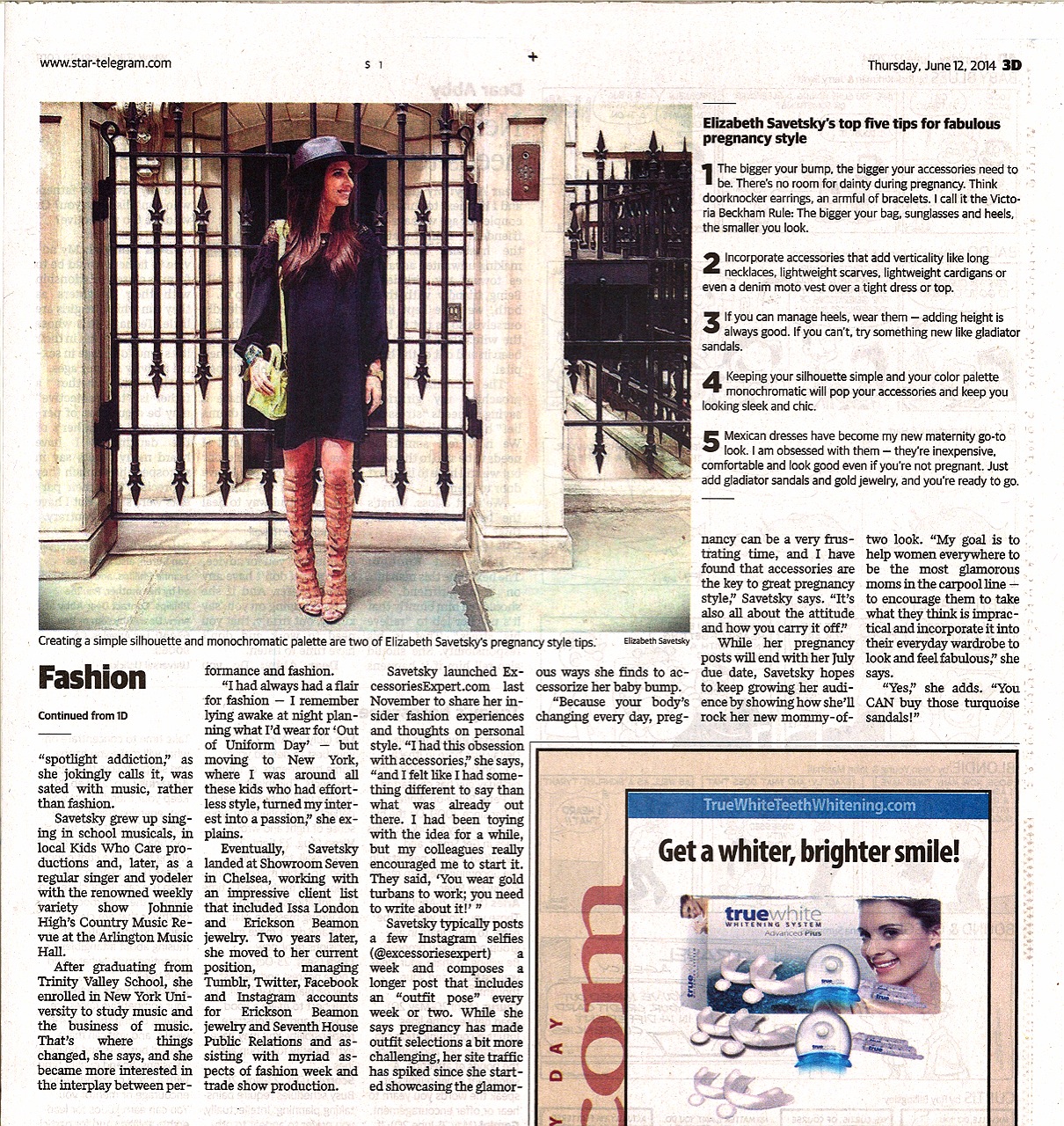 Star Telegram Life & Arts Story: Jenny Davis; Photography: David Kent