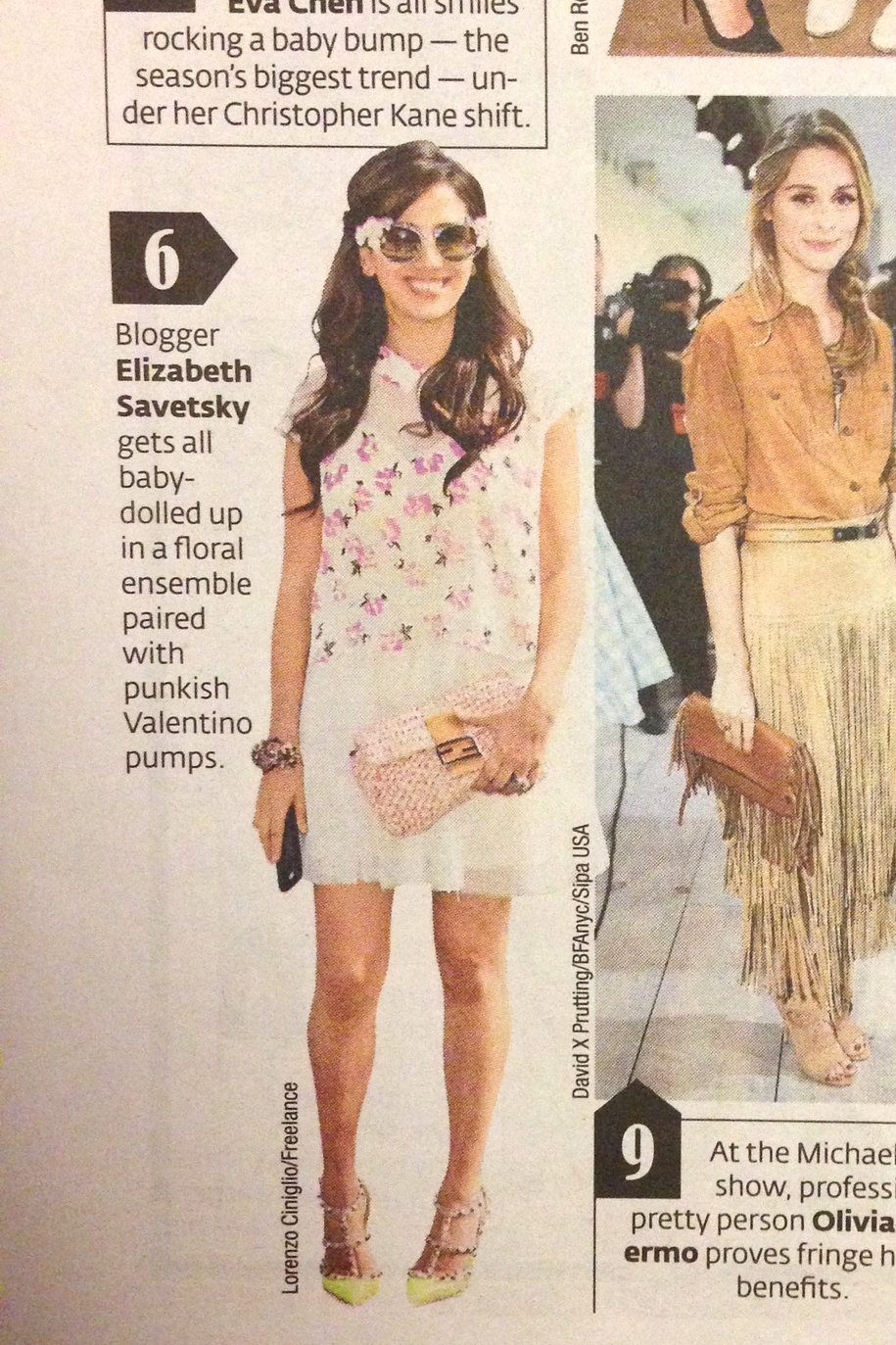 New York Post The 25 Best Dressed at Fashion Week Lorezno Ciniglio