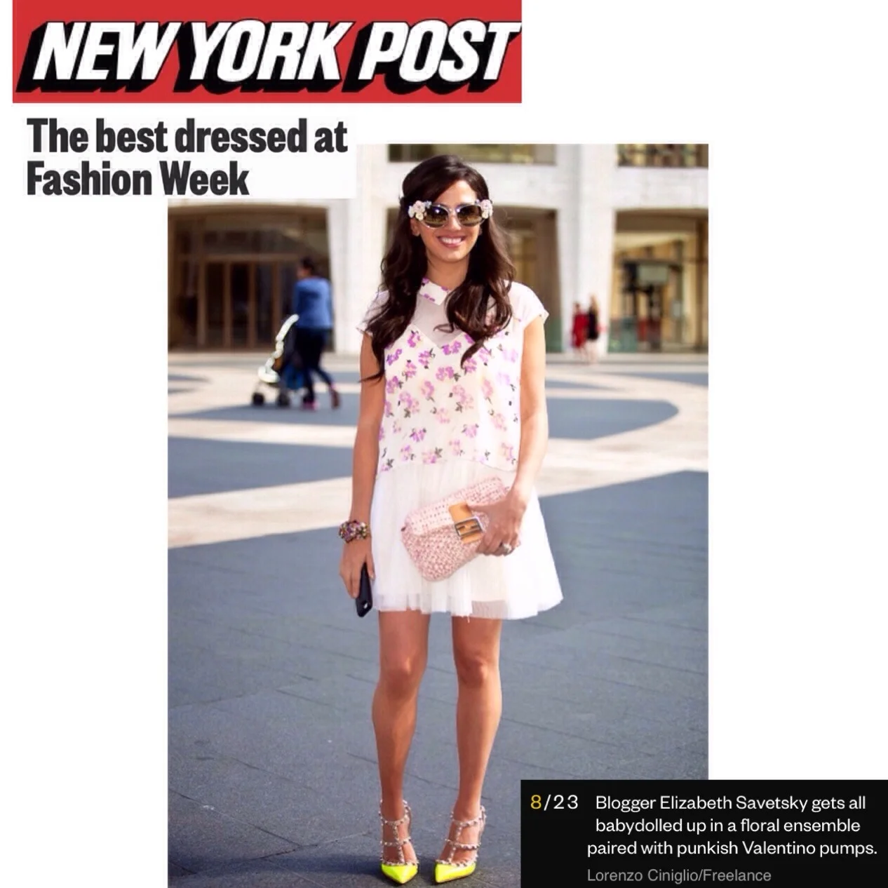 New York Post Online&nbsp;Lorenzo Ciniglio