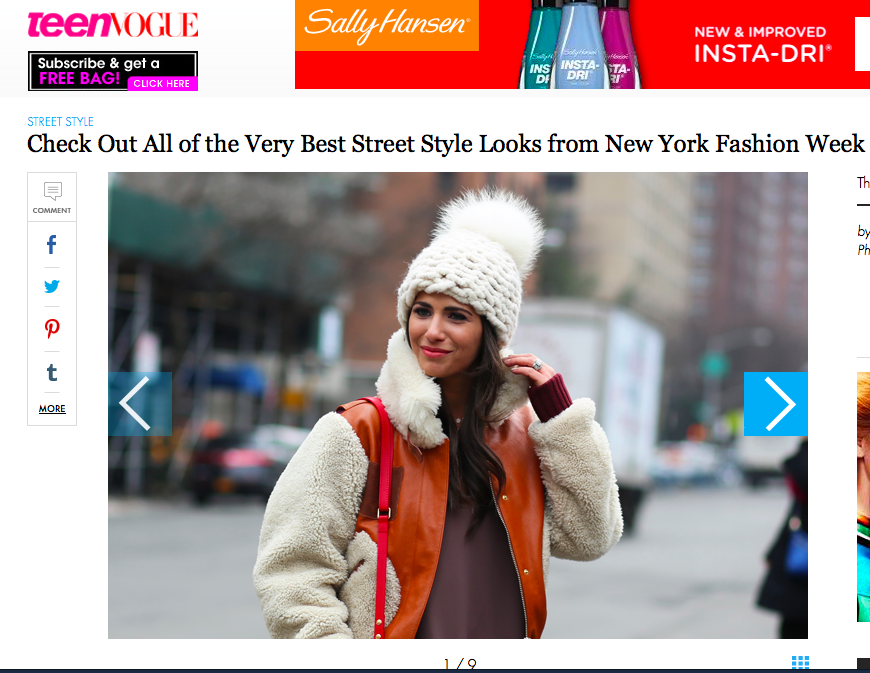 Teen Vogue&nbsp;Pier Grassano