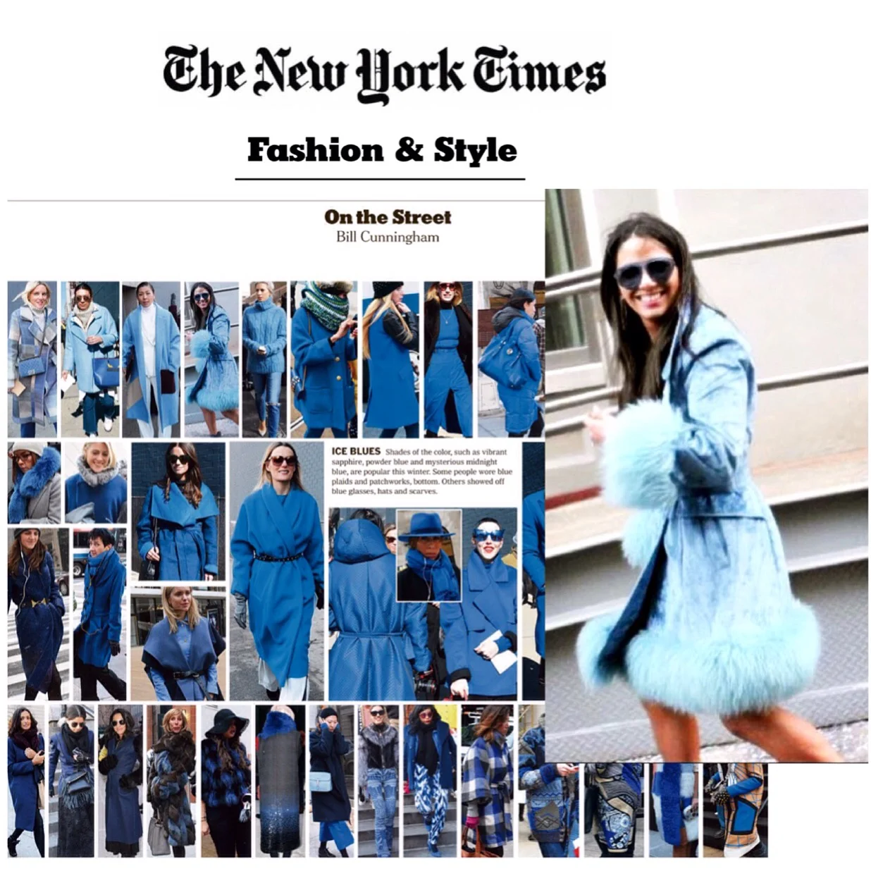 The New York TimesBill Cunningham