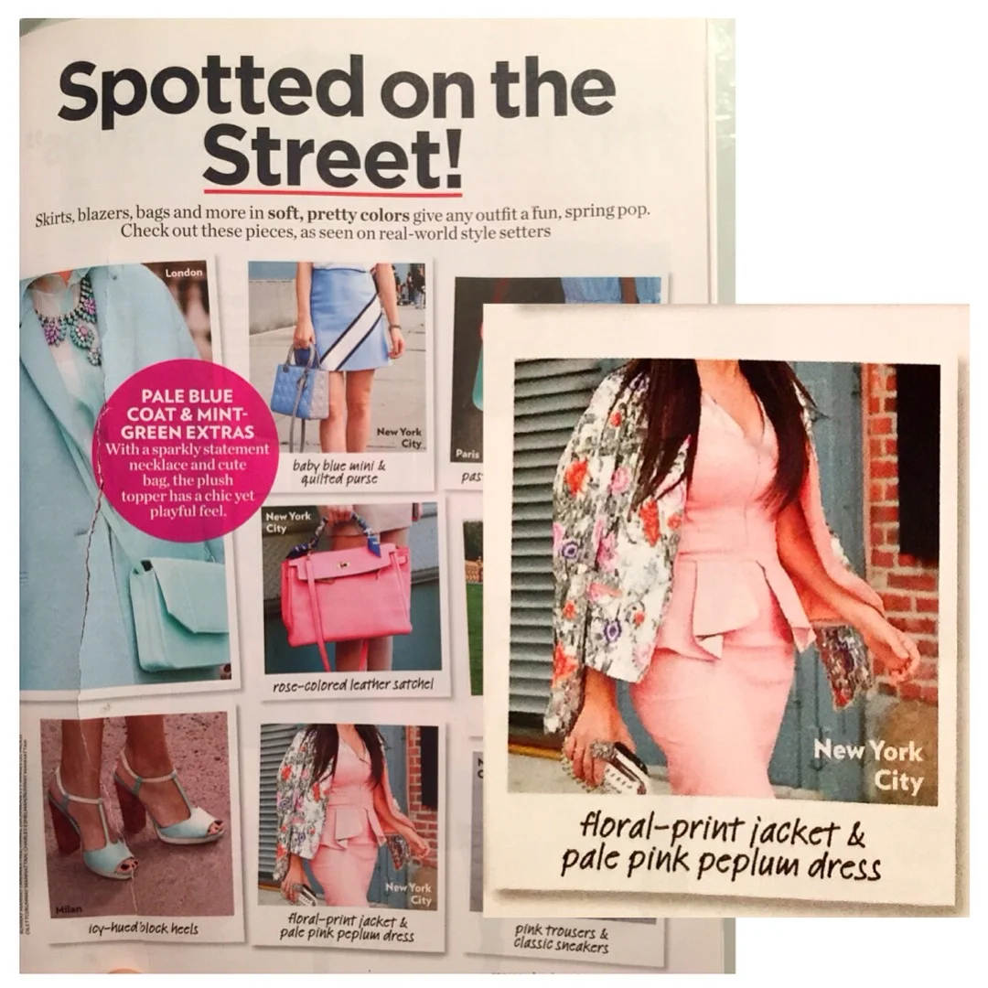 People Stylewatch Magazine Spotted on the Street