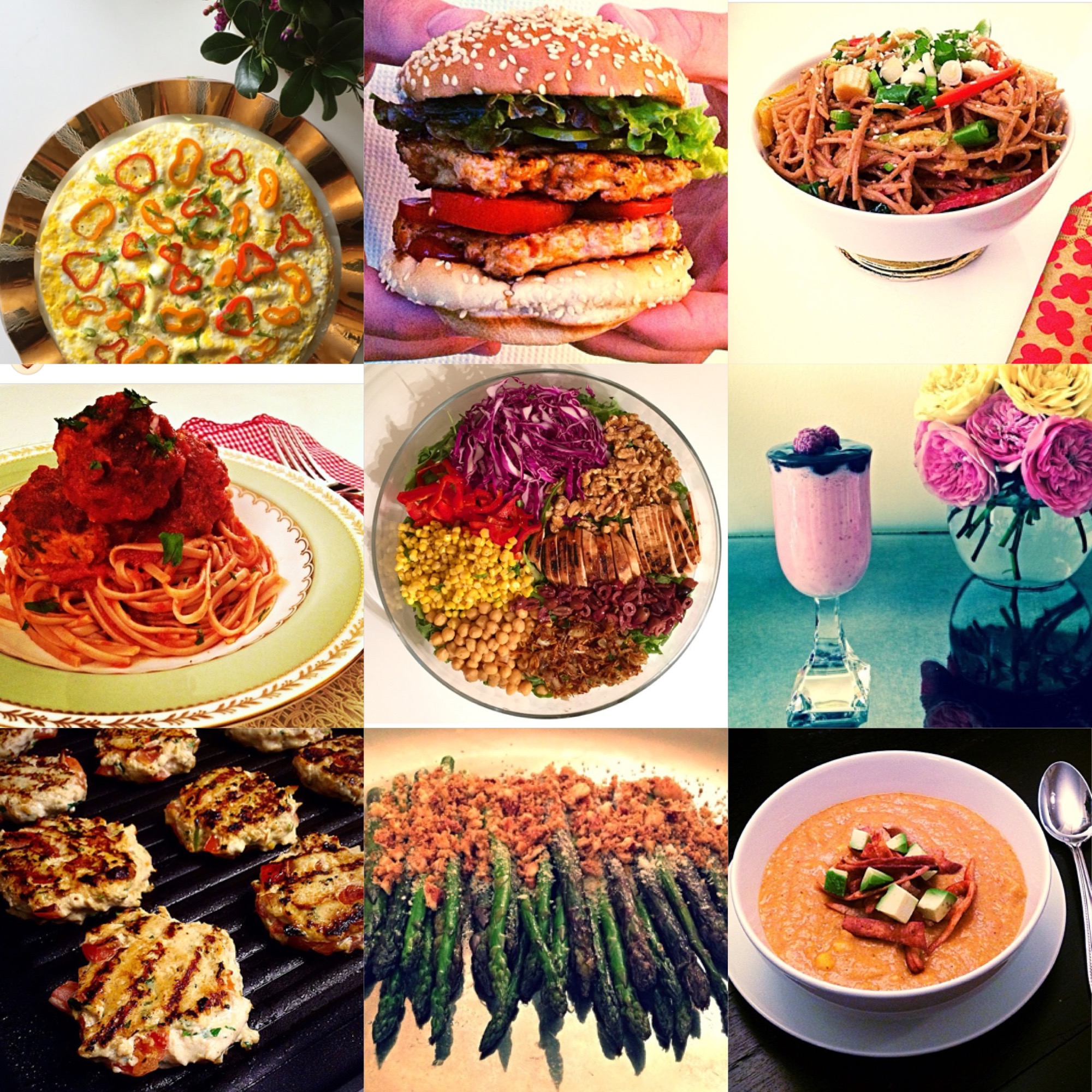 Images from the @_wifelife_ Instagram account